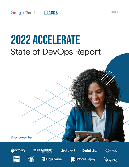 Accelerate State of DevOps Report 2022