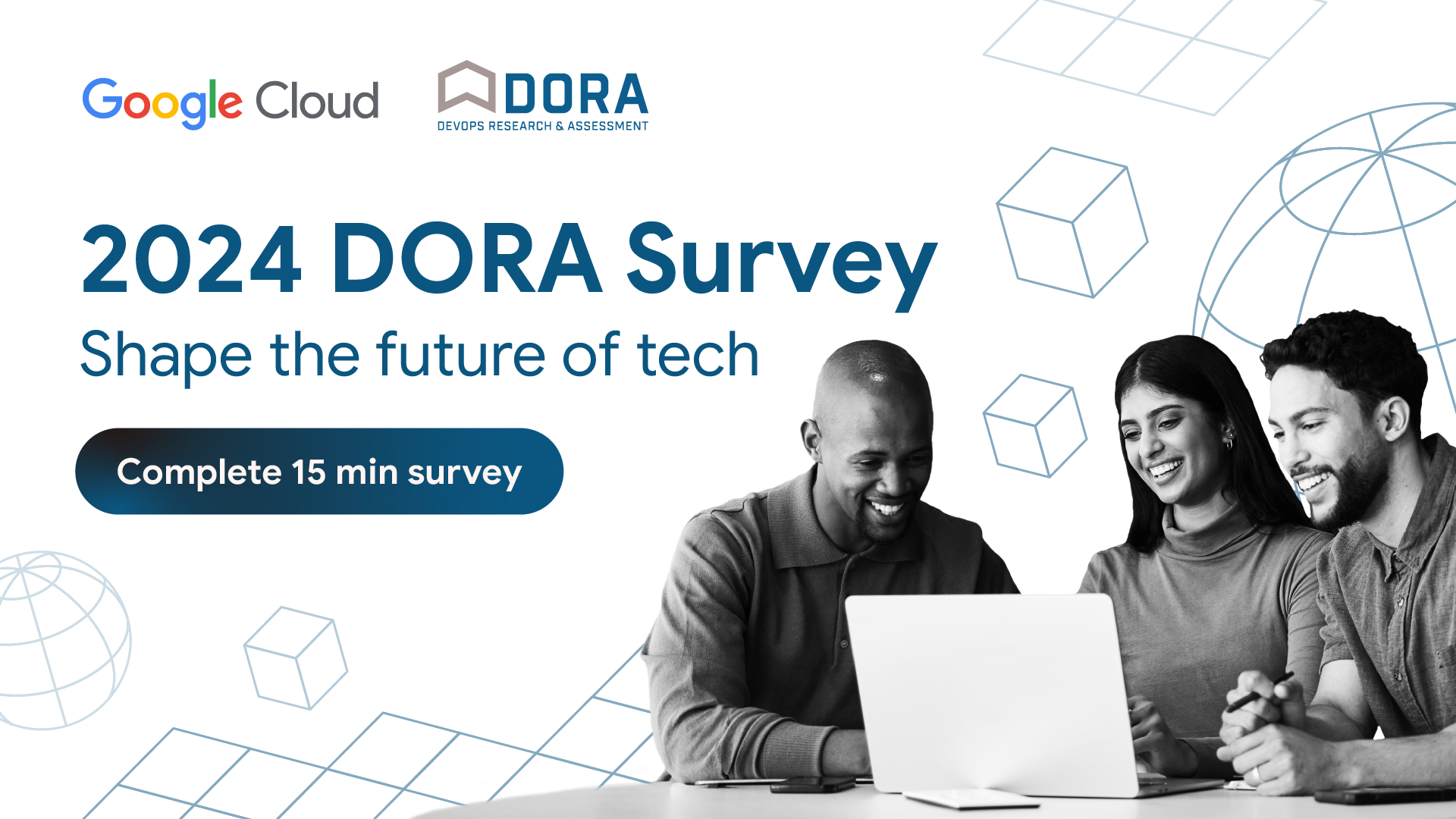 2024 DORA Survey - Shape the future of tech